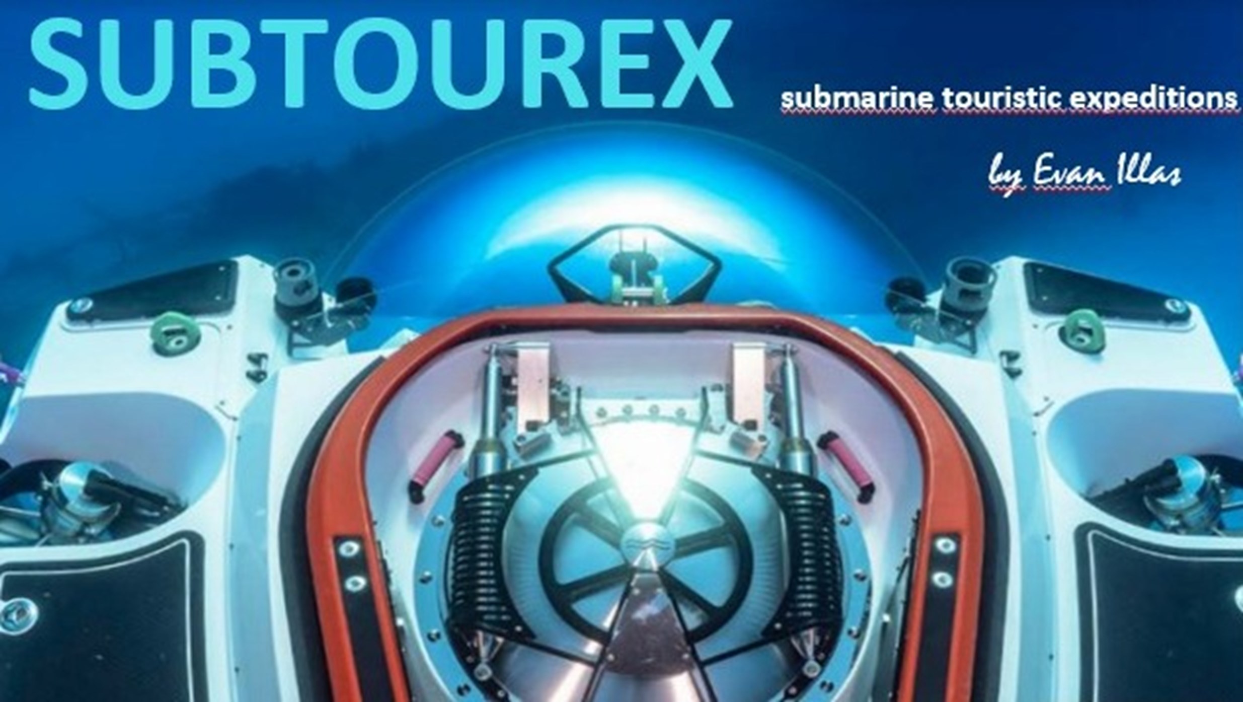 inmersiones con mini submarinos turísticos SUBTOUREX